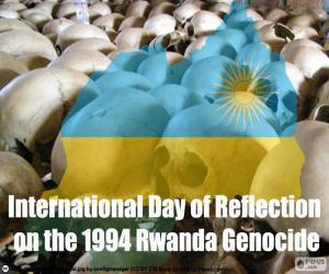 Day of Reflection on the 1994 Rwanda Genocide puzzle