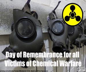 Day of Remembrance for all Victims of Chemical Warfare puzzle