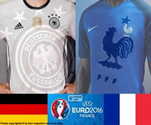 DE-FR, semi-finals Euro 2016 puzzle