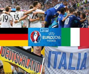 DE-IT, quarter-final Euro 2016 puzzle