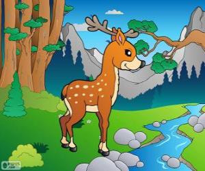 Deer puzzle