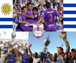 Defensor Sporting Club champion of Torneo Apertura 2010 (URUGUAY) puzzle