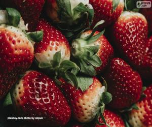 Delicious strawberries puzzle