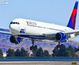 Delta Air Lines, United States airline puzzle