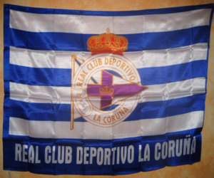 Deportivo de La Coruña flag puzzle