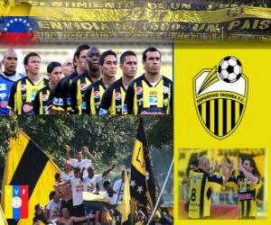 Deportivo Táchira Fútbol Club Champion Torneo Apertura 2010 (VENEZUELA) puzzle