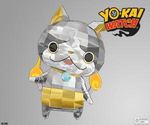 Diamanyan, Yo-Kai Watch puzzle