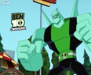 Diamondhead, Ben 10 Omniverse puzzle