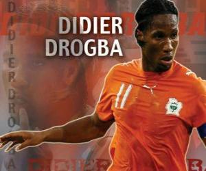 Didier Drogba puzzle