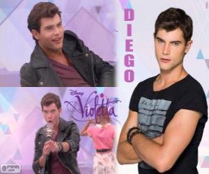 Diego is a guy who comes from Spain puzzle
