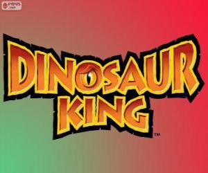 Dinosaur King logo puzzle