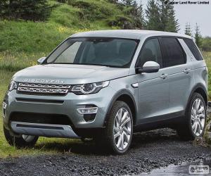 Discovery Sport, 2015 puzzle