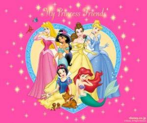 Disney Princesses puzzle
