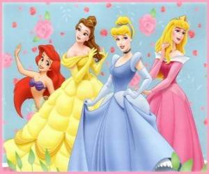 Disney Princesses puzzle