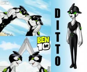 Ditto, Ben 10 puzzle