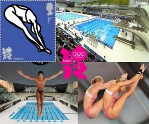 Diving - London 2012 - puzzle