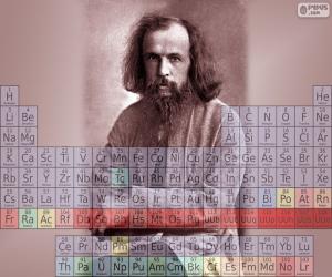 Dmitri Mendeleev puzzle