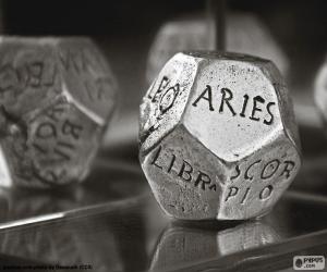 Dodecahedron of the Zodiac puzzle