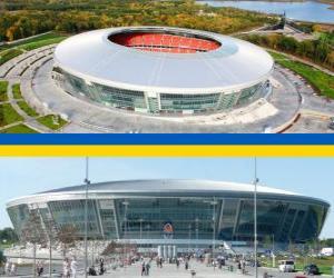 Donbas Arena (50.055), Donetsk - Ukraine puzzle