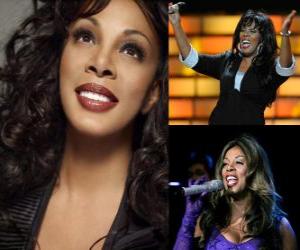 Donna Summer, American singer-songwriter  1948-2012 puzzle