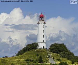 Dornbusch Lighthouse, Germany puzzle