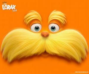 Dr. Seuss' The Lorax puzzle