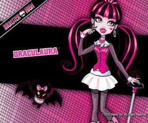 Draculaura, the daughter of Count Dracula is 1599 years old puzzle