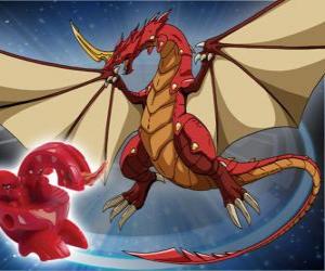 Dragonoid is one of the most powerful species in Vestroia puzzle