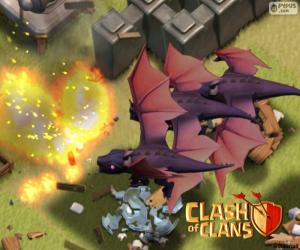 Dragons 2, Clash of Clans puzzle