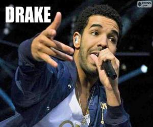 Drake, Canadian rapper puzzle