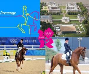 Dressage - London 2012 - puzzle