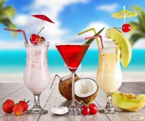 Drinks for summer puzzle