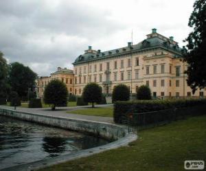 Drottningholm Palace, Drottningholm, Sweden puzzle