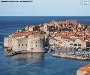 Dubrovnik, Croatia puzzle