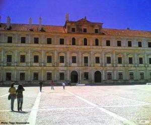 Ducal Palace of Vila Viçosa, Evora, Portugal puzzle