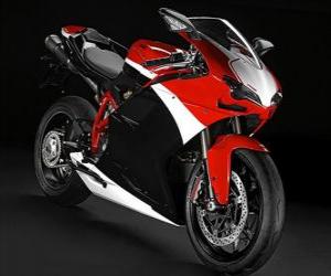 Ducati 848 EVO, 2012 puzzle