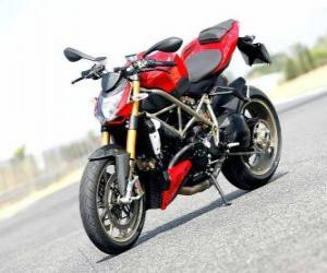 Ducati Streetfighter S puzzle