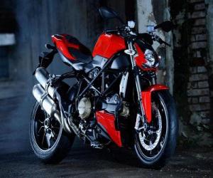 Ducati Streetfighter puzzle