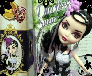 Duchess Swan Ever After High puzzle