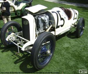 Duesenberg Indianapolis Racer (1915) puzzle