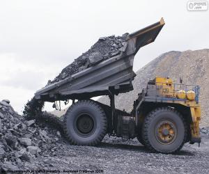 Dumper Truck unloading puzzle