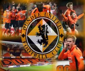 Dundee United FC, Scottish football club puzzle