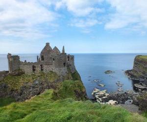 Dunluce Castle, Northern Ireland puzzle