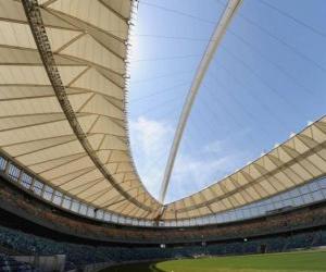 Durban Moses Mabhida Stadium (69.957), Durban puzzle