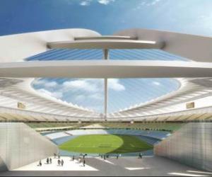 Durban Moses Mabhida Stadium (69.957), Durban puzzle