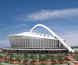 Durban Moses Mabhida Stadium (69.957), Durban puzzle