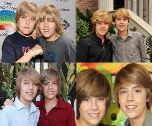 Dylan and Cole Sprouse are two Italian players who reside in the United States puzzle