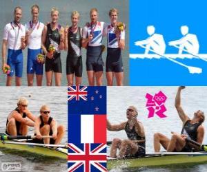 E. Murray and H. Bond, London 2012 puzzle