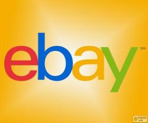 Ebay logo puzzle