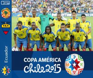 Ecuador Copa America 2015 puzzle